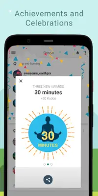 Start Change Make Resolutions android App screenshot 2